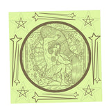 Maxbell Constellation Pattern Luminous Wall Sticker Waterproof Wallpaper Aquarius