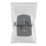 Maxbell 3 Buttons Silicone Car Smart Key Shell Fob Case Cover for Toyota  Black 1