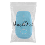Maxbell Car Key Silicone 3 Buttons Protective Case Cover For Toyota Mirai  Blue