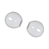 Maxbell Pair Silicone Earbuds Tips Eartips for Apple AirPods iPhone 7 Earphone White