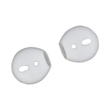 Maxbell Pair Silicone Earbuds Tips Eartips for Apple AirPods iPhone 7 Earphone White