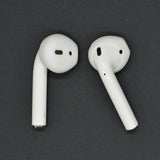 Maxbell Pair Silicone Earbuds Tips Eartips for Apple AirPods iPhone 7 Earphone White