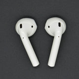 Maxbell Pair Silicone Earbuds Tips Eartips for Apple AirPods iPhone 7 Earphone White