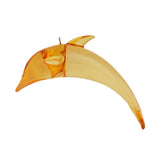 Maxbell Wall Art Hanging Decor Resin Dolphin Pendant Wall Ceiling Decor Yellow S