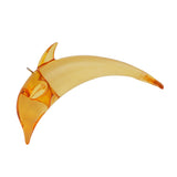 Maxbell Wall Art Hanging Decor Resin Dolphin Pendant Wall Ceiling Decor Yellow S