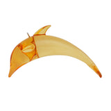 Maxbell Wall Art Hanging Decor Resin Dolphin Pendant Wall Ceiling Decor Yellow S