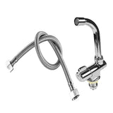 Maxbell 360 Degree Rotating S.S. Cold Water Faucet Tap for Boat RV Caravan Motorhome