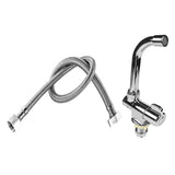 Maxbell 360 Degree Rotating S.S. Cold Water Faucet Tap for Boat RV Caravan Motorhome
