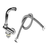 Maxbell 360 Degree Rotating S.S. Cold Water Faucet Tap for Boat RV Caravan Motorhome