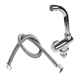 Maxbell 360 Degree Rotating S.S. Cold Water Faucet Tap for Boat RV Caravan Motorhome