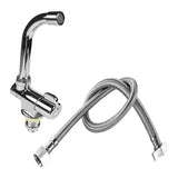 Maxbell 360 Degree Rotating S.S. Cold Water Faucet Tap for Boat RV Caravan Motorhome