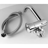 Maxbell 360 Degree Rotating S.S. Cold Water Faucet Tap for Boat RV Caravan Motorhome