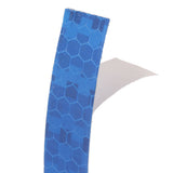 Maxbell Auto Car Warning Reflective Decor Tape Sticker Safety Mark Decal Strips Blue