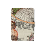 Maxbell World Map Patten Case Cover Skin For Amazon Kindle Paperwhite 1/2/3 Green