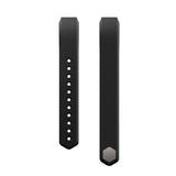 Maxbell Silicone Soft Adjustable Replacement Wrist Watch Band For Fitbit Alta Black
