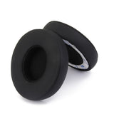 Maxbell 1 Pair Protein Leather Replacement Ear Pads for Monster Beats SOLO 2.0 Black