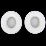 Maxbell 1 Pair Protein Leather Replacement Ear Pads for Monster Beats SOLO 2.0 White