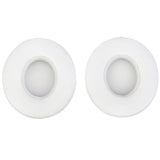 Maxbell 1 Pair Protein Leather Replacement Ear Pads for Monster Beats SOLO 2.0 White