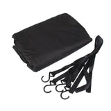 Maxbell Car Half Body Sun Shade Cover Waterproof UV Shield Snow Dust Protector L