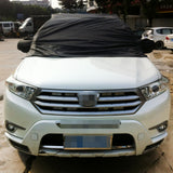 Maxbell Car Half Body Sun Shade Cover Waterproof UV Shield Snow Dust Protector L