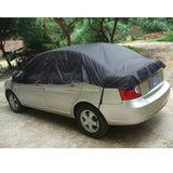 Maxbell Car Half Body Sun Shade Cover Waterproof UV Shield Snow Dust Protector L