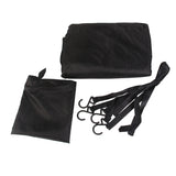 Maxbell Car Half Body Sun Shade Cover Waterproof UV Shield Snow Dust Protector L