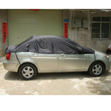 Maxbell Car Half Body Sun Shade Cover Waterproof UV Shield Snow Dust Protector L