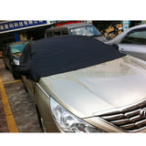 Maxbell Car Half Body Sun Shade Cover Waterproof UV Shield Snow Dust Protector L