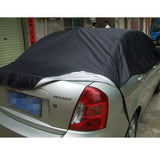 Maxbell Car Half Body Sun Shade Cover Waterproof UV Shield Snow Dust Protector L