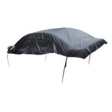 Maxbell Car Half Body Sun Shade Cover Waterproof UV Shield Snow Dust Protector L