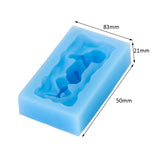 Maxbell Sleeping Baby Shape Silicone Clay Mold Mould For Fondant Cake Decorating