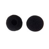 Maxbell Replacement Headset Earphone Soft Foam Sponge Ear Pads Covers Black