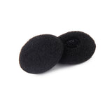 Maxbell Replacement Headset Earphone Soft Foam Sponge Ear Pads Covers Black