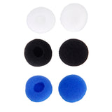 Maxbell Replacement Headset Earphone Soft Foam Sponge Ear Pads Covers Black