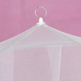 Maxbell Baby Mosquito Net Baby Toddler Bed Crib Canopy Netting White