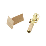 Maxbell Natural Neck Cork Sheet for Alto/Soprano/Tenor Saxophone 2PCS