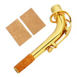 Maxbell Natural Neck Cork Sheet for Alto/Soprano/Tenor Saxophone 2PCS