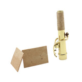 Maxbell Natural Neck Cork Sheet for Alto/Soprano/Tenor Saxophone 2PCS