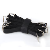 Maxbell Nylon Straps Cable Tie Wire Rope Hook and Loop Organiser 10pcs Black