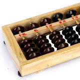 Maxbell Wooden Abacus Arithmetic Soroban Calculating Tool