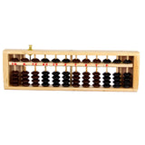 Maxbell Wooden Abacus Arithmetic Soroban Calculating Tool