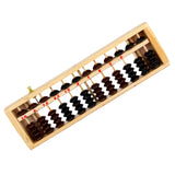 Maxbell Wooden Abacus Arithmetic Soroban Calculating Tool