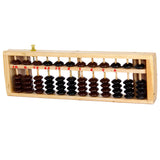 Maxbell Wooden Abacus Arithmetic Soroban Calculating Tool