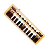 Maxbell Wooden Abacus Arithmetic Soroban Calculating Tool