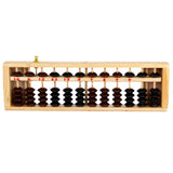 Maxbell Wooden Abacus Arithmetic Soroban Calculating Tool