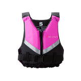 Maxbell Kids Child Life Jacket Drifting Swimming Buoyancy Float Aid Foam Vest Pink