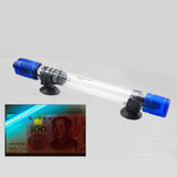 Maxbell Aquarium UV Sterilizer Lamp Light Ultraviolet Germicidal Lamp EU Plug 13W