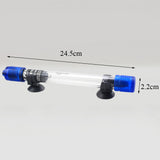 Maxbell Aquarium UV Sterilizer Lamp Light Ultraviolet Germicidal Lamp EU Plug 13W