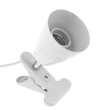 Maxbell Bell Mouth Reptile Heat Light UVB Bulb Lamp Holder E27 UK Plug White