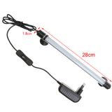 Maxbell 30 LEDs Waterproof Aquarium Lighting Lamp EU Standard White